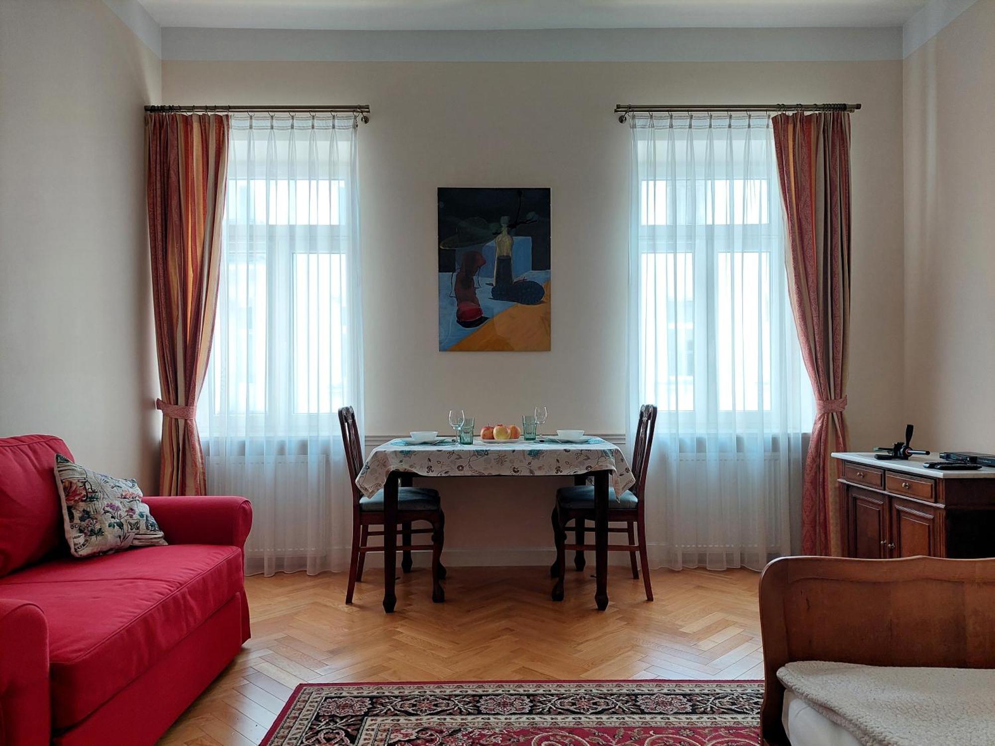 Apartamenty Metro Praga Warschau Buitenkant foto